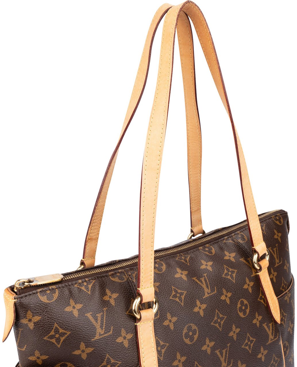 Louis Vuitton Louis Vuitton Canvas Monogram Totally GM Shoulder Bag Bruin