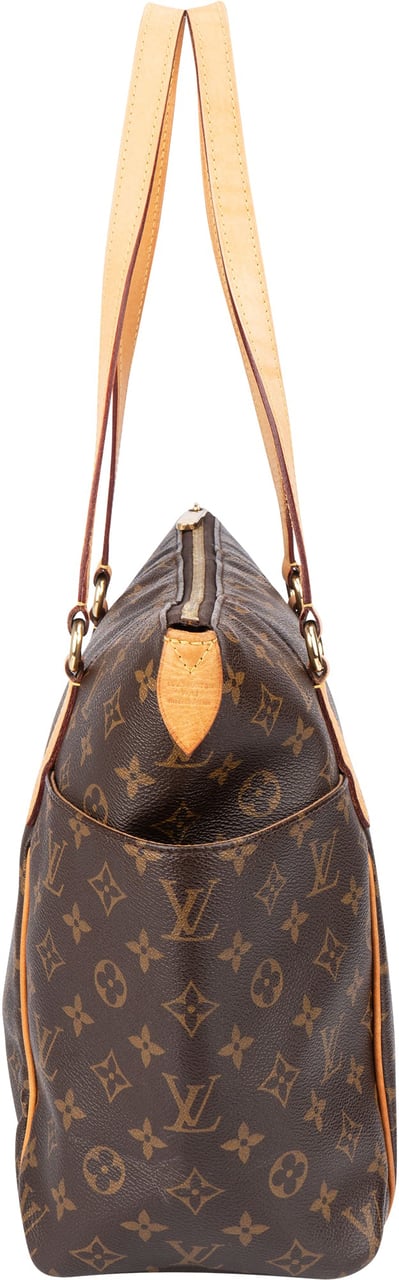 Louis Vuitton Louis Vuitton Canvas Monogram Totally GM Shoulder Bag Bruin