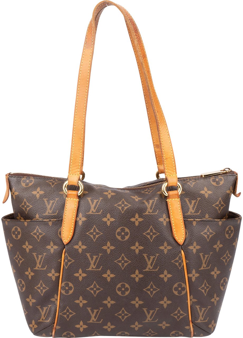 Louis Vuitton Louis Vuitton Canvas Monogram Totally PM Shoulder Bag Bruin