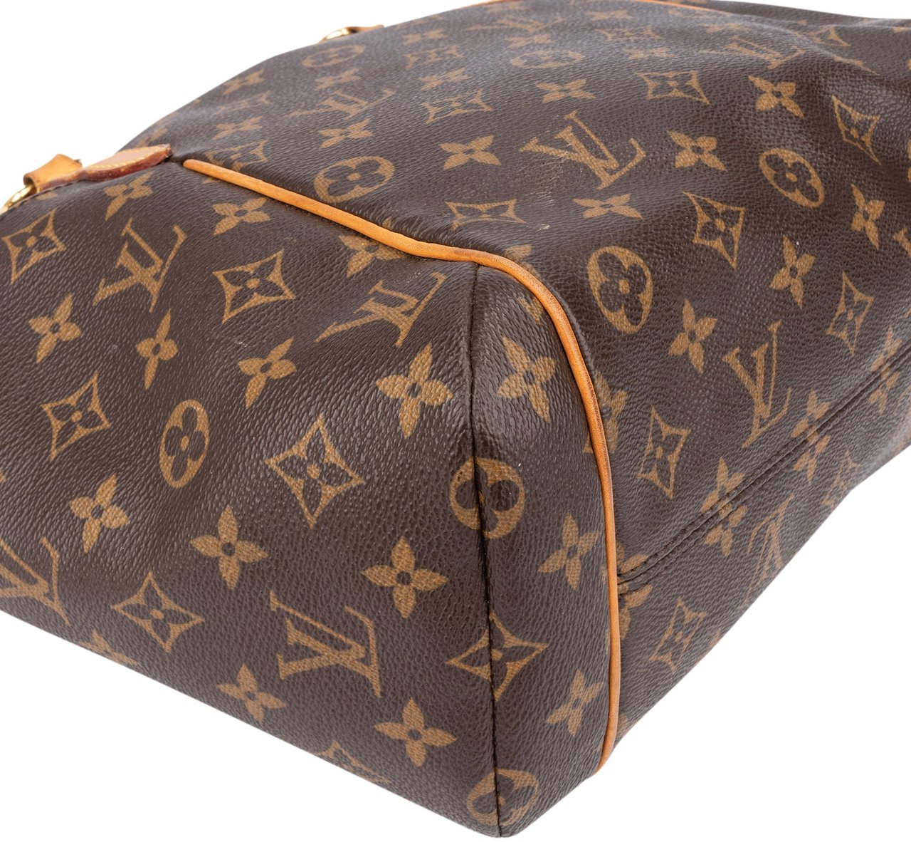 Louis Vuitton Louis Vuitton Canvas Monogram Totally PM Shoulder Bag Bruin