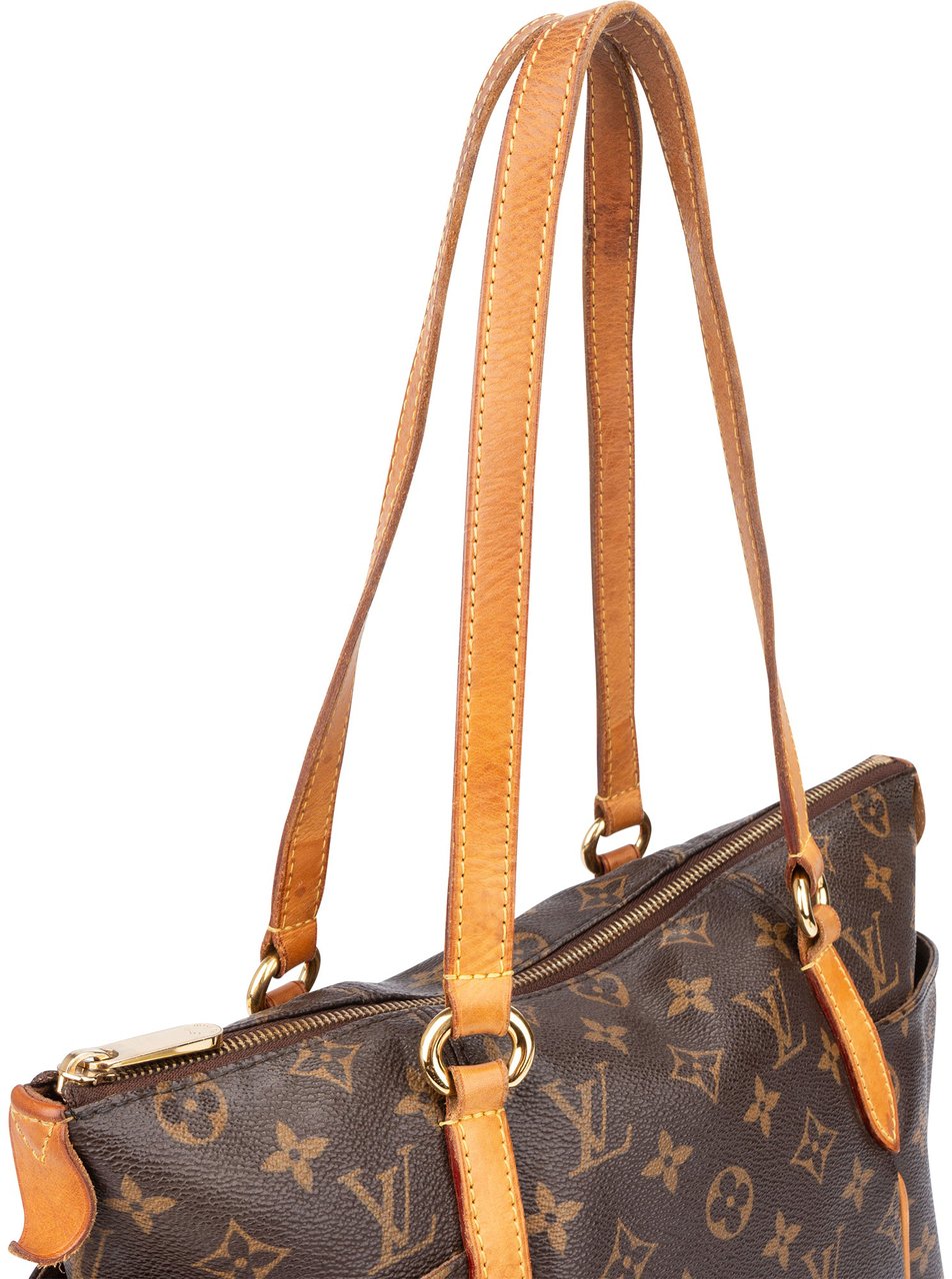 Louis Vuitton Louis Vuitton Canvas Monogram Totally PM Shoulder Bag Bruin