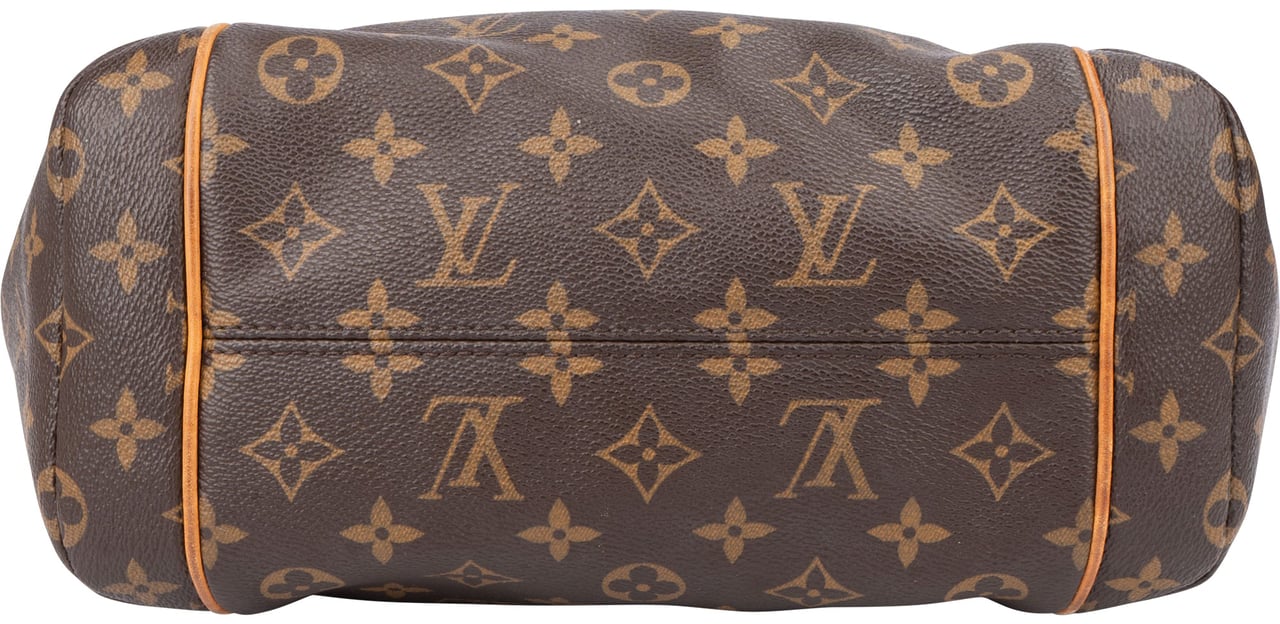 Louis Vuitton Louis Vuitton Canvas Monogram Totally PM Shoulder Bag Bruin
