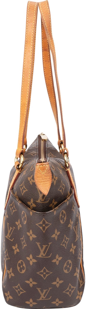 Louis Vuitton Louis Vuitton Canvas Monogram Totally PM Shoulder Bag Bruin