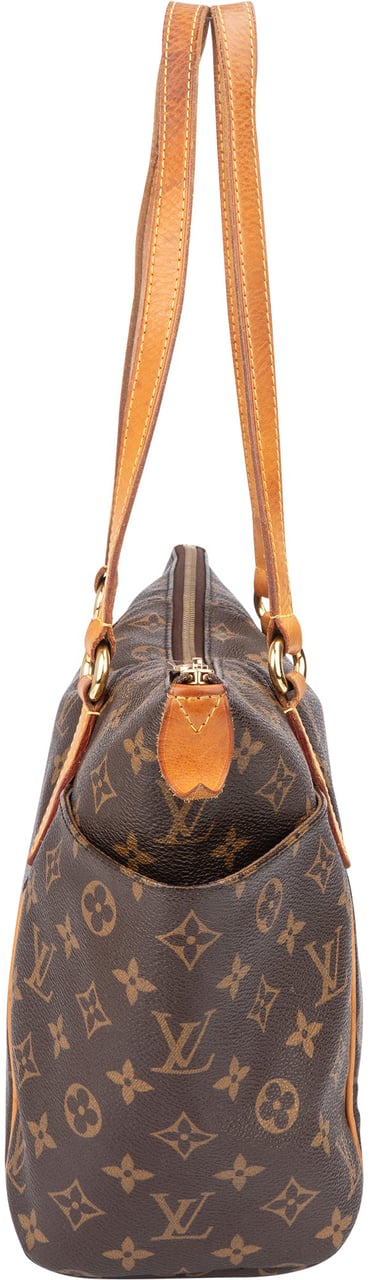 Louis Vuitton Louis Vuitton Canvas Monogram Totally PM Shoulder Bag Bruin