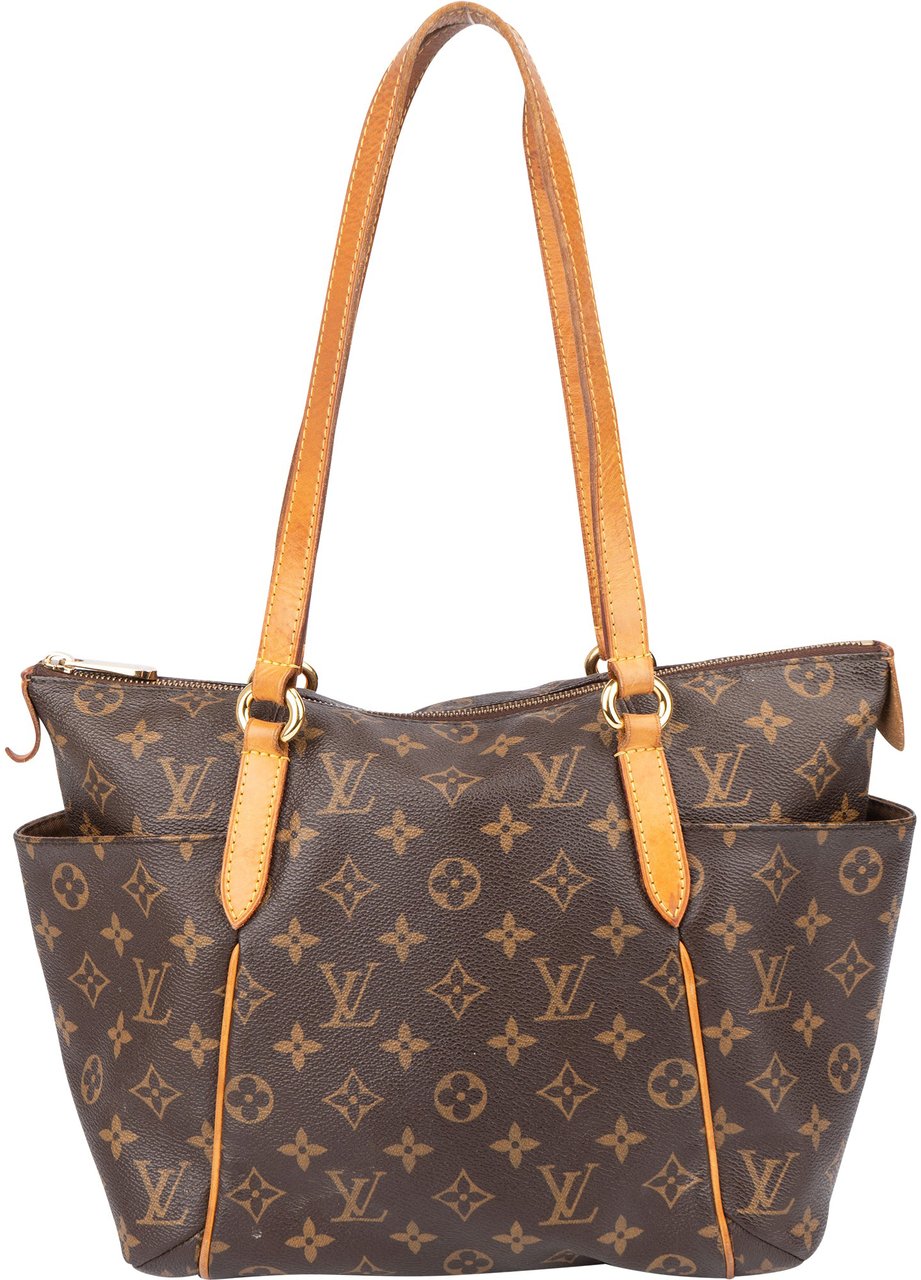 Louis Vuitton Louis Vuitton Canvas Monogram Totally PM Shoulder Bag Bruin