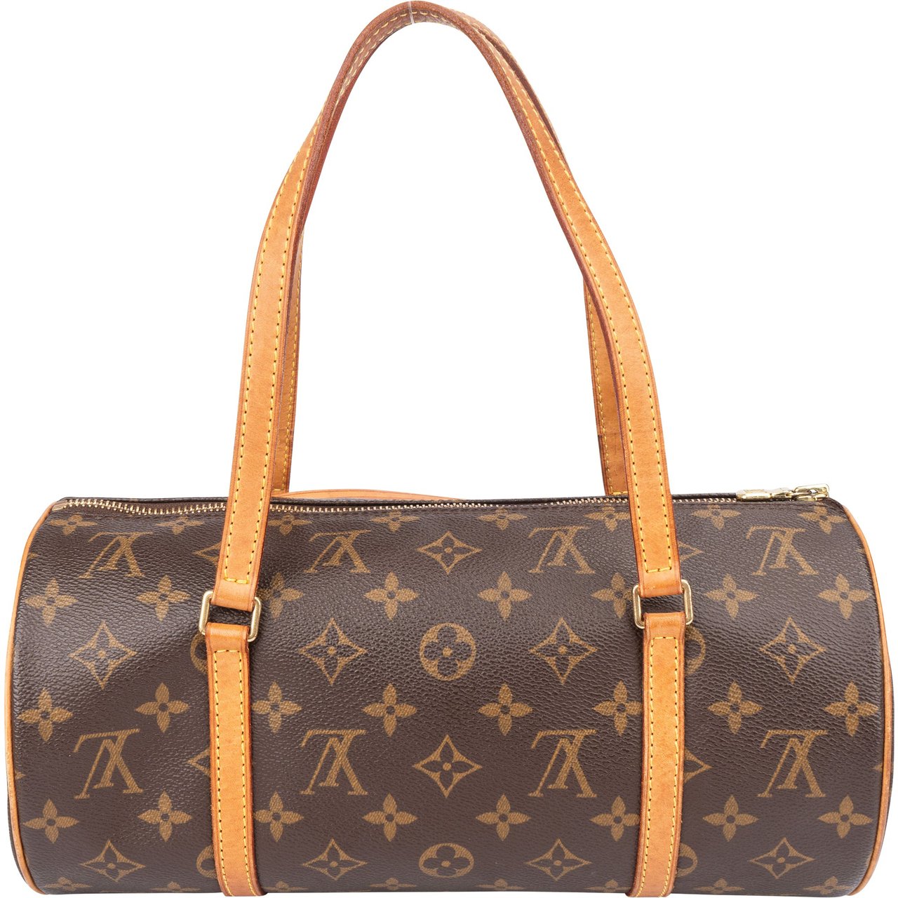 Louis Vuitton Louis Vuitton Canvas Monogram Papillon Set Handbag Bruin