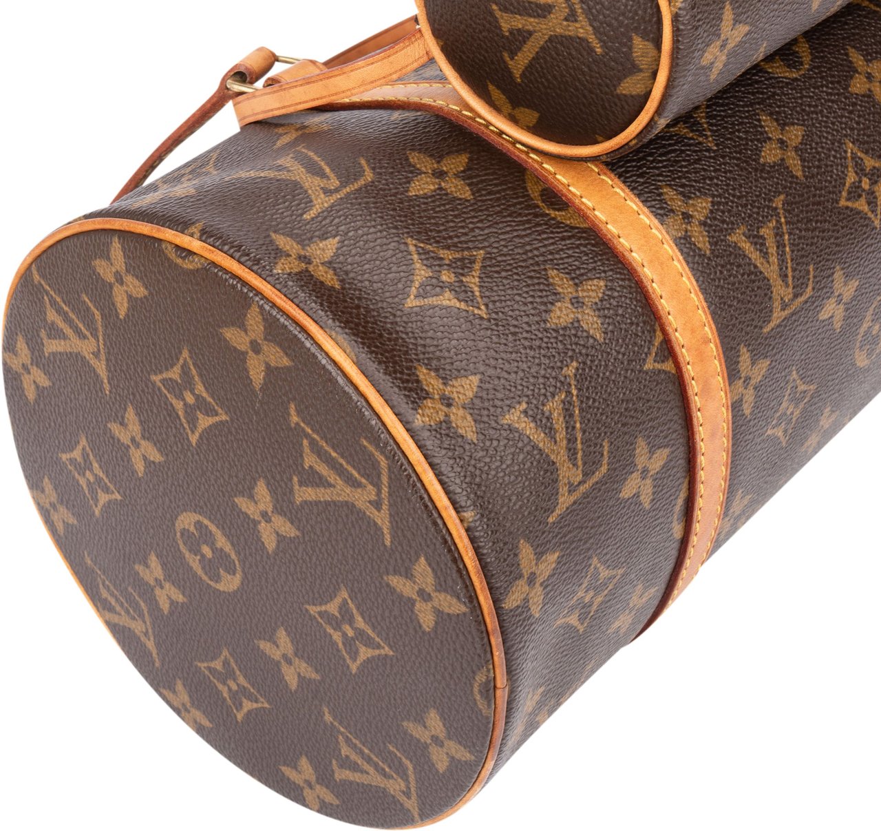 Louis Vuitton Louis Vuitton Canvas Monogram Papillon Set Handbag Bruin