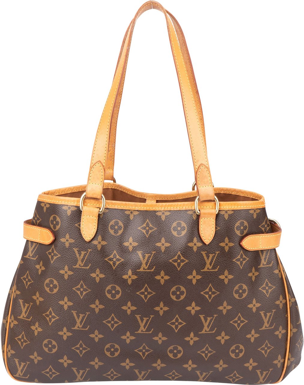 Louis Vuitton Louis Vuitton Canvas Monogram Batignolles Handbag Bruin
