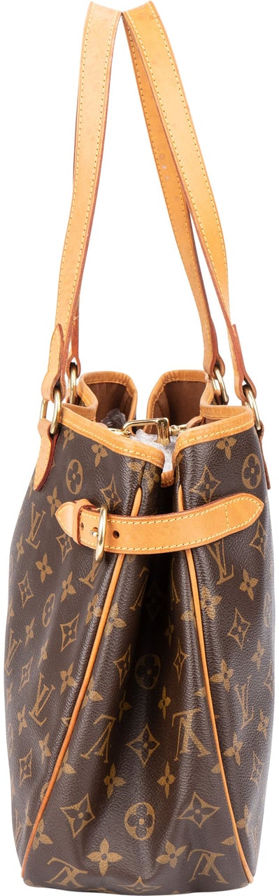 Louis Vuitton Louis Vuitton Canvas Monogram Batignolles Handbag Bruin