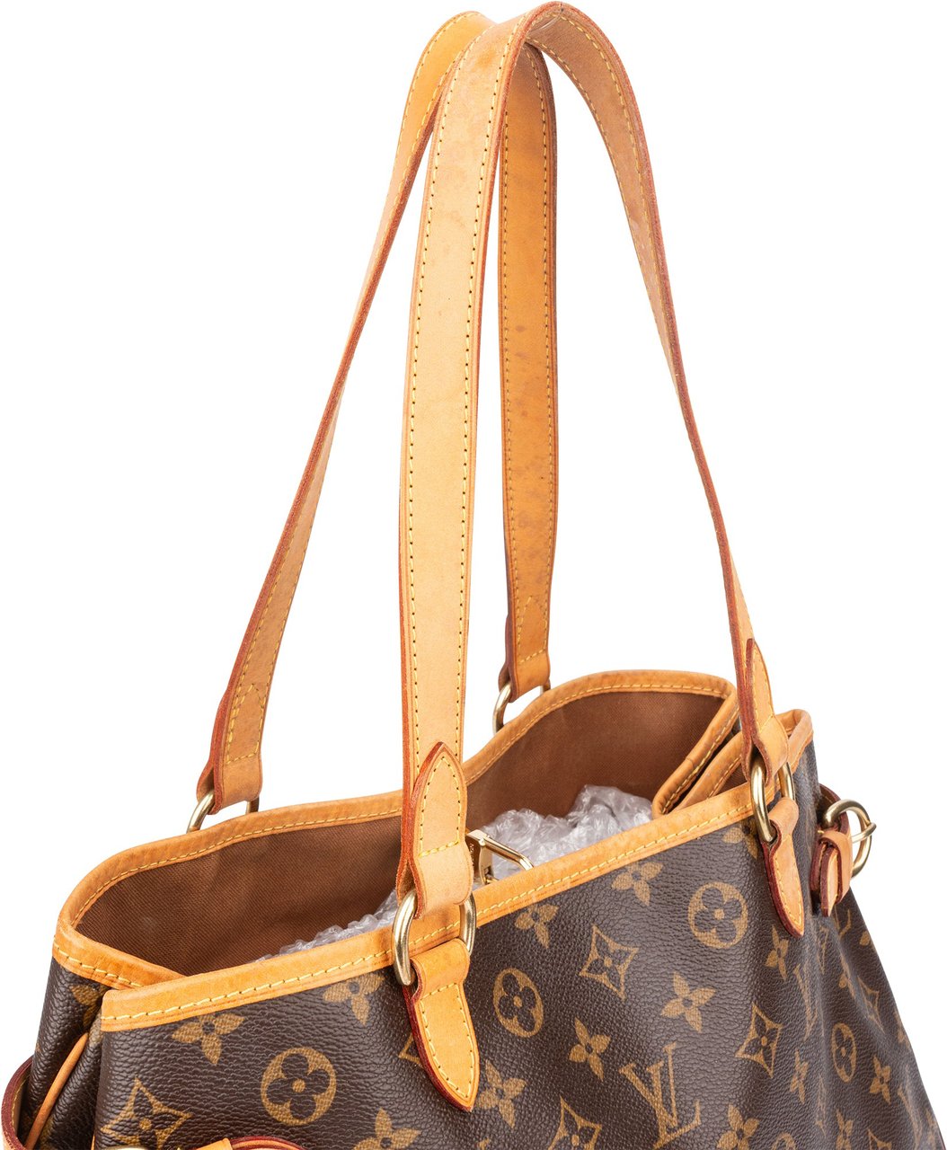 Louis Vuitton Louis Vuitton Canvas Monogram Batignolles Handbag Bruin