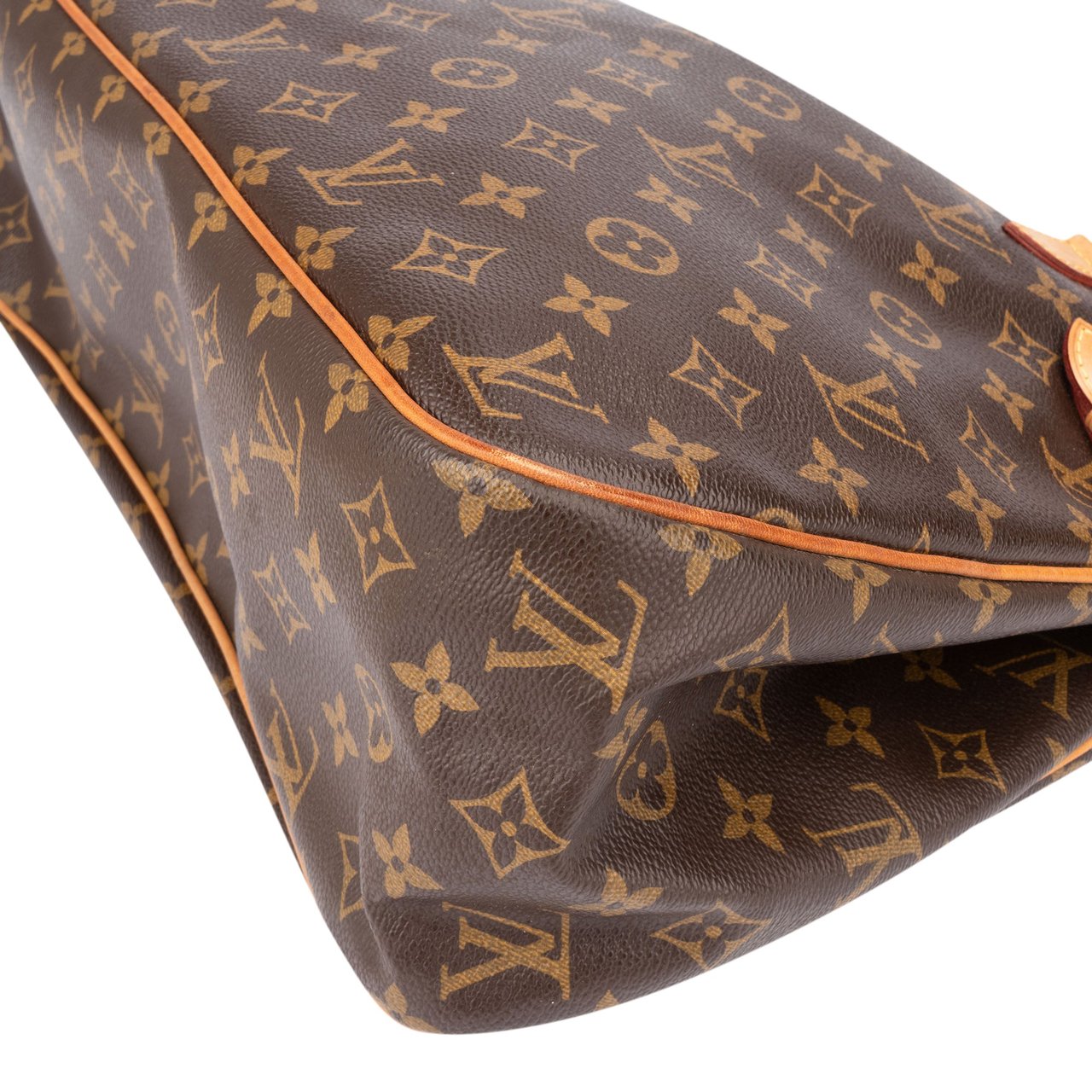 Louis Vuitton Louis Vuitton Canvas Monogram Batignolles Handbag Bruin