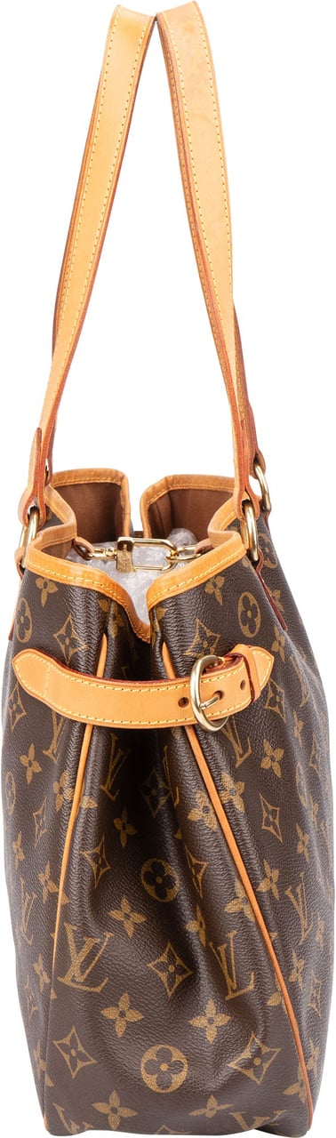 Louis Vuitton Louis Vuitton Canvas Monogram Batignolles Handbag Bruin