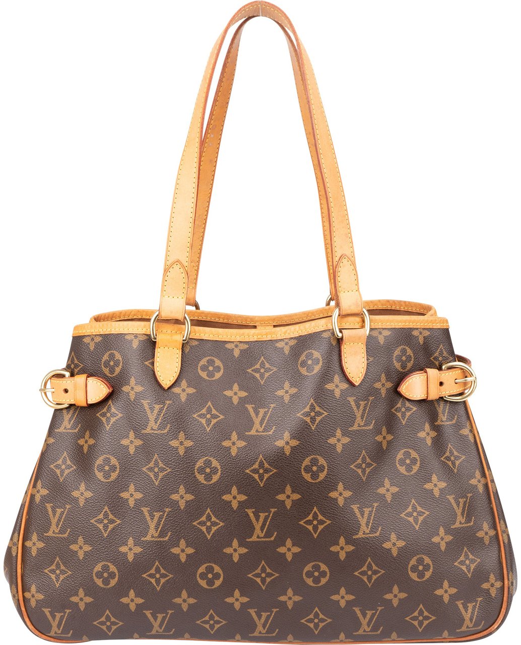 Louis Vuitton Louis Vuitton Canvas Monogram Batignolles Handbag Bruin