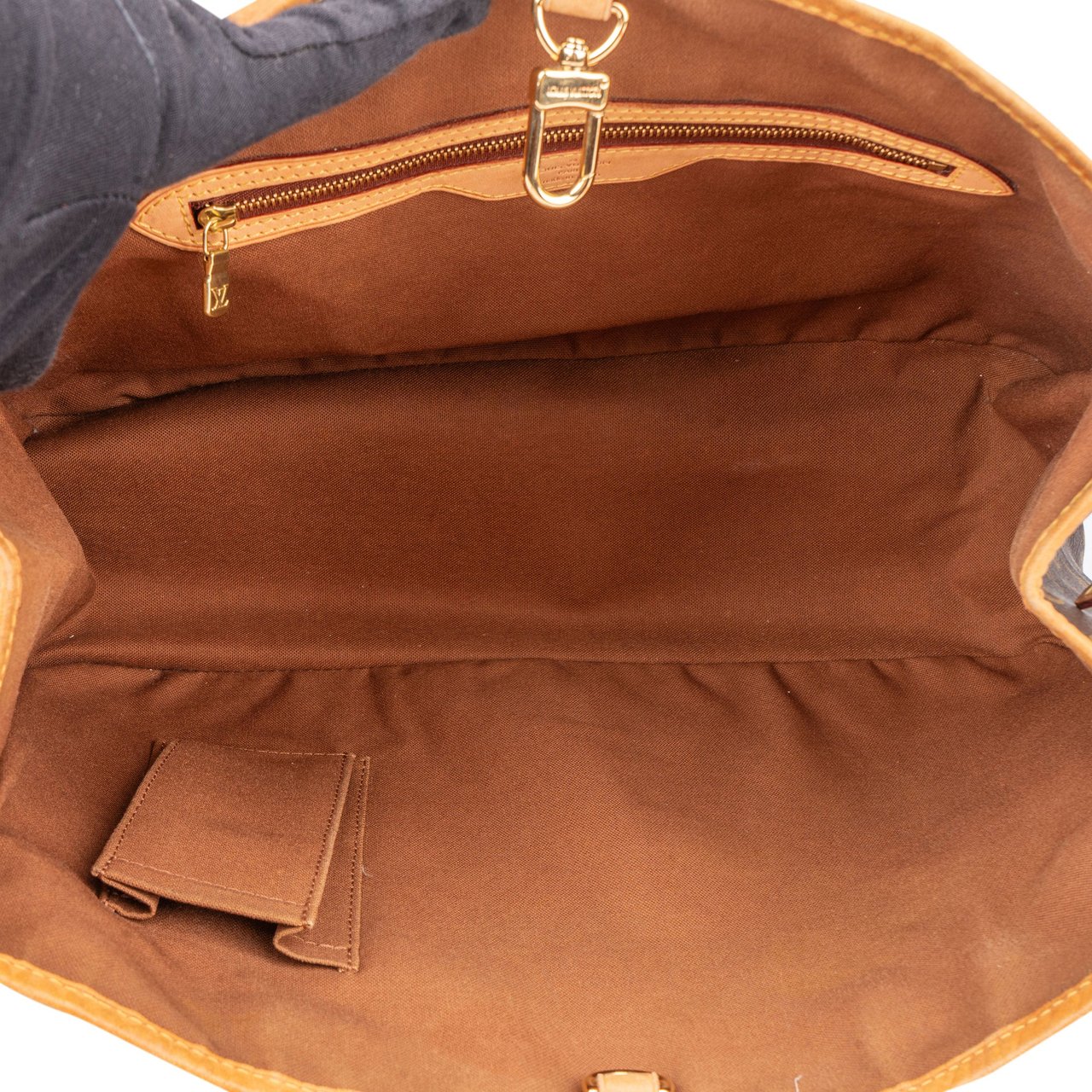 Louis Vuitton Louis Vuitton Canvas Monogram Batignolles Handbag Bruin