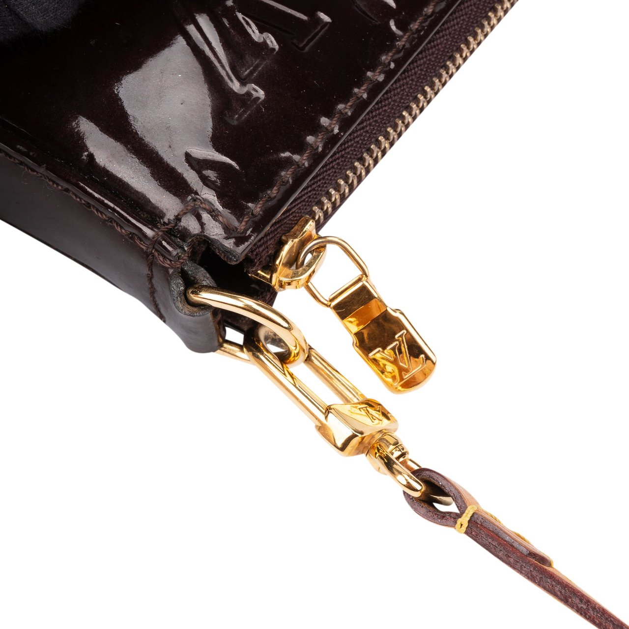 Louis Vuitton Louis Vuitton Vernis Monogram NM Pochette Shoulder Bag Divers