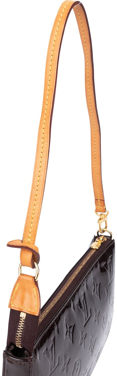 Louis Vuitton Louis Vuitton Vernis Monogram NM Pochette Shoulder Bag Divers