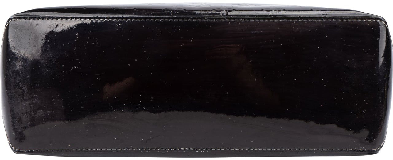 Louis Vuitton Louis Vuitton Vernis Monogram Wilshire Handbag Zwart