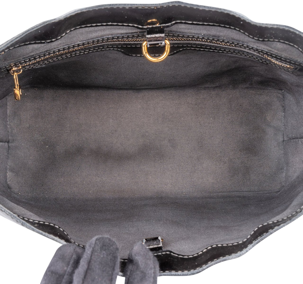 Louis Vuitton Louis Vuitton Vernis Monogram Wilshire Handbag Zwart