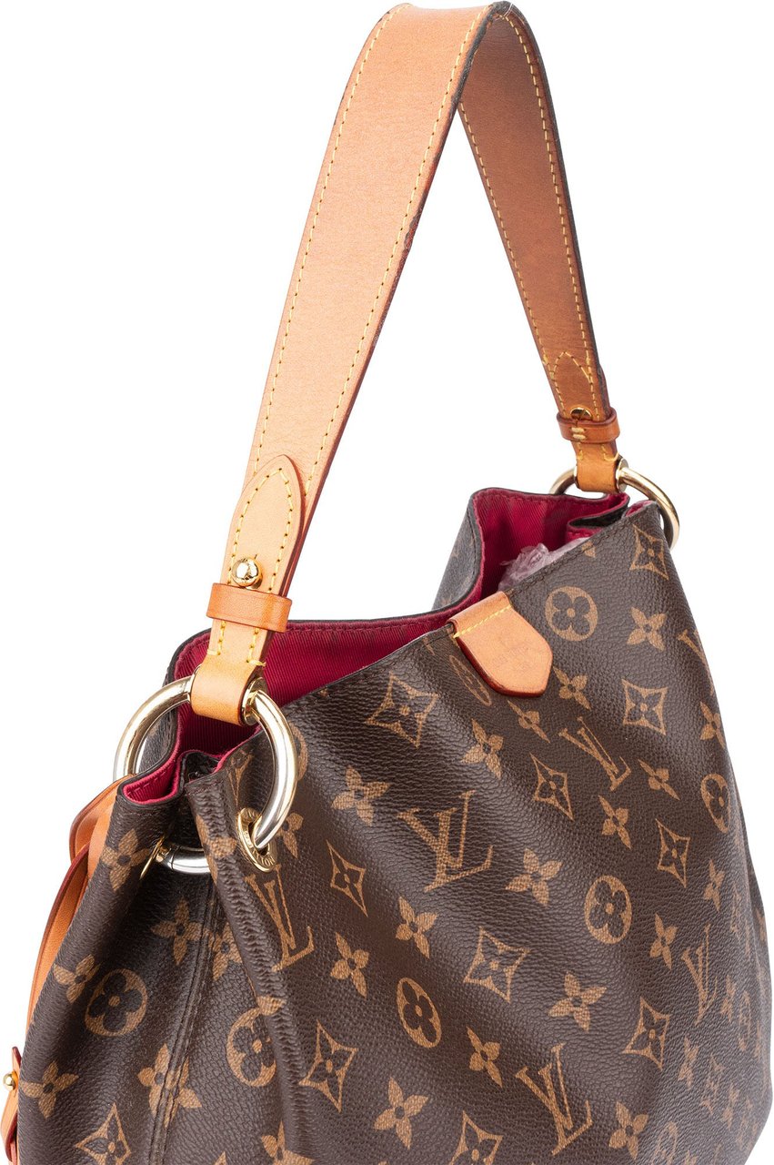 Louis Vuitton Louis Vuitton Canvas Monogram Graceful PM Handbag Bruin