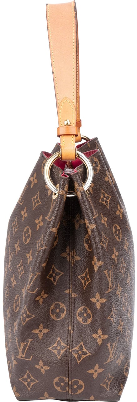 Louis Vuitton Louis Vuitton Canvas Monogram Graceful PM Handbag Bruin