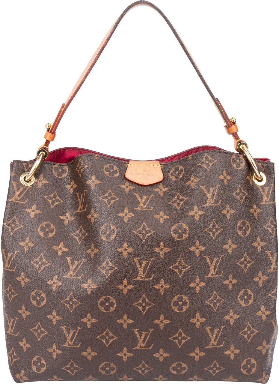 Louis Vuitton Louis Vuitton Canvas Monogram Graceful PM Handbag Bruin