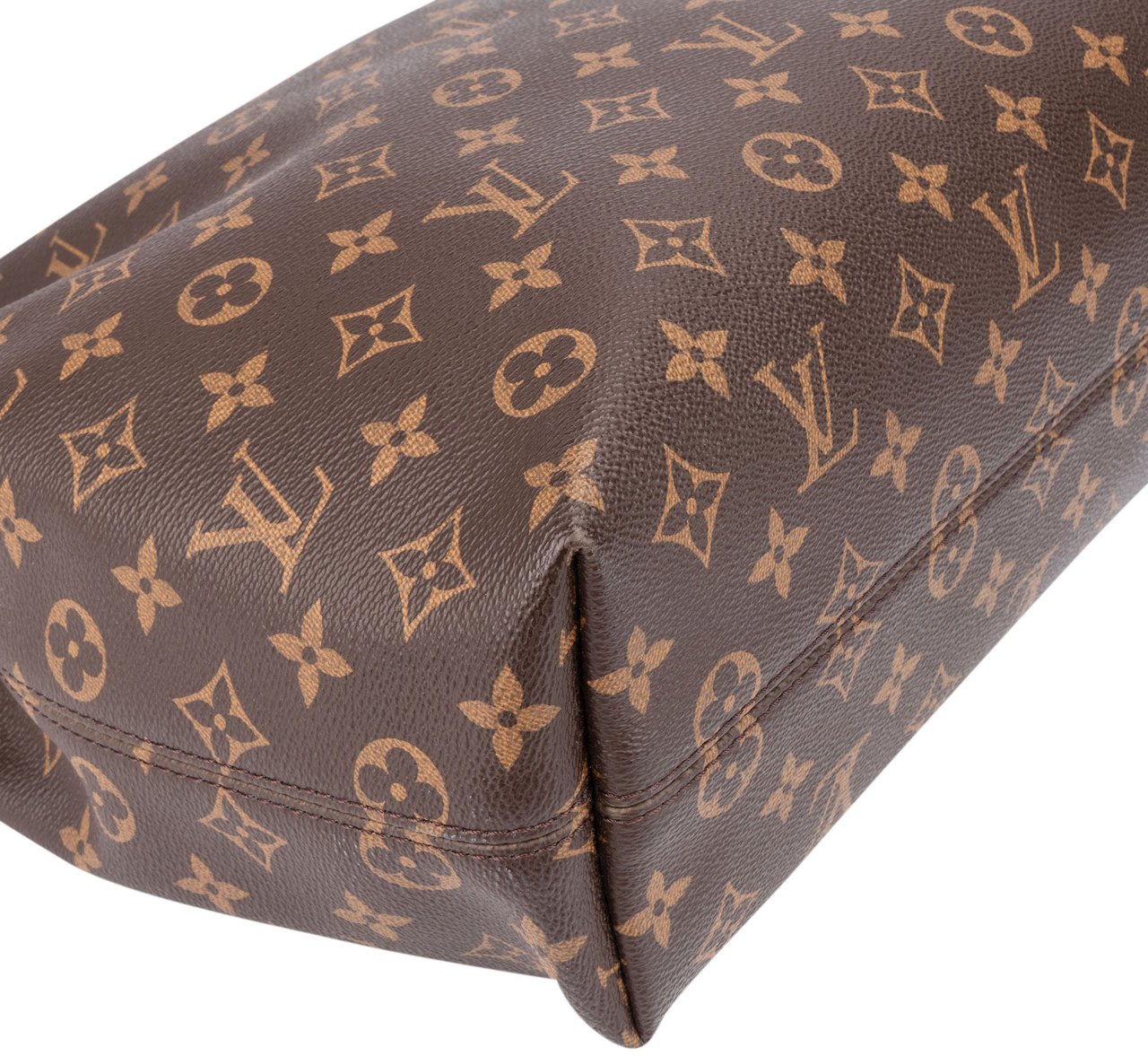 Louis Vuitton Louis Vuitton Canvas Monogram Graceful PM Handbag Bruin