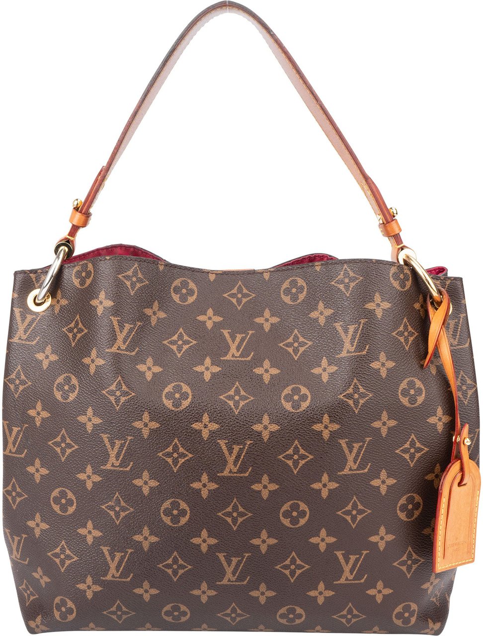 Louis Vuitton Louis Vuitton Canvas Monogram Graceful PM Handbag Bruin