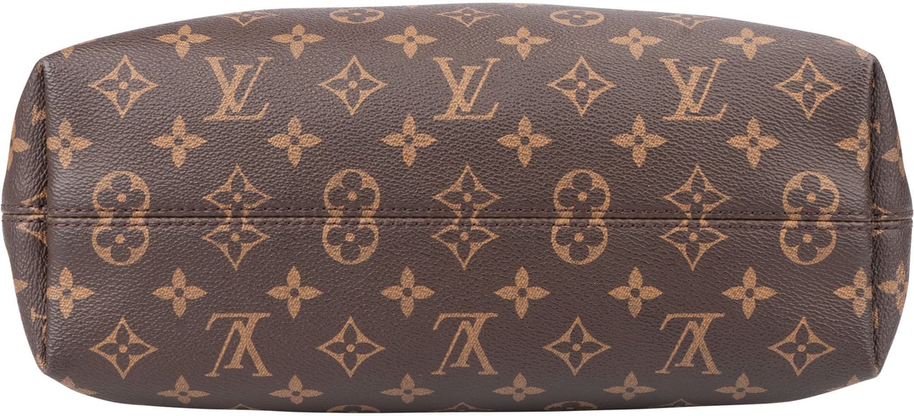 Louis Vuitton Louis Vuitton Canvas Monogram Graceful PM Handbag Bruin