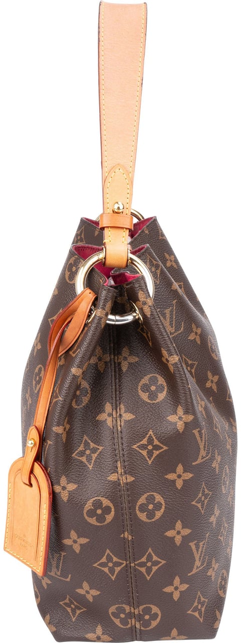 Louis Vuitton Louis Vuitton Canvas Monogram Graceful PM Handbag Bruin