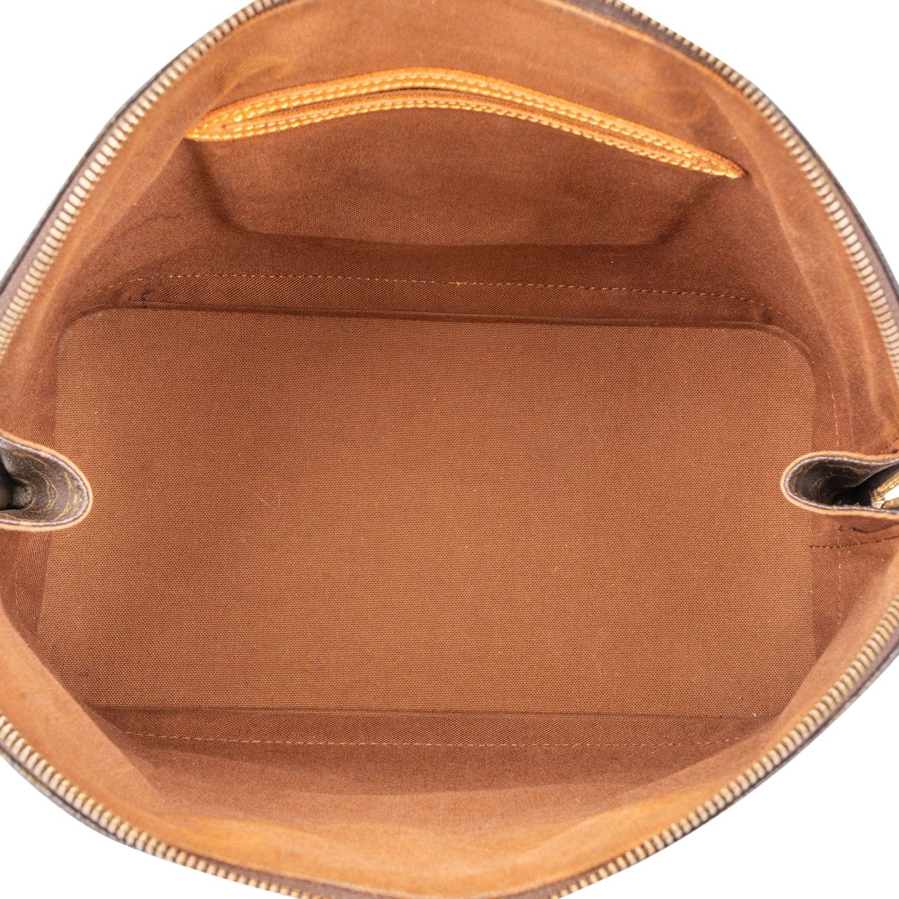 Louis Vuitton Louis Vuitton Canvas Monogram Alma PM Handbag Bruin