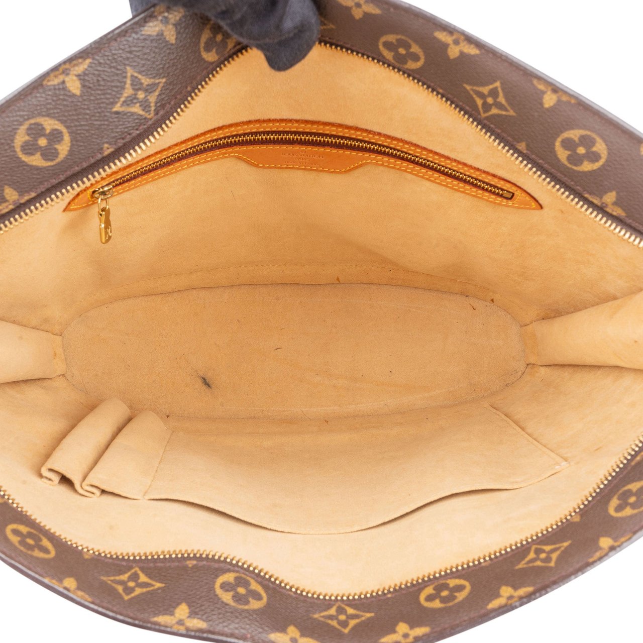 Louis Vuitton Louis Vuitton Canvas Monogram Babylone Shoulder Bag Bruin