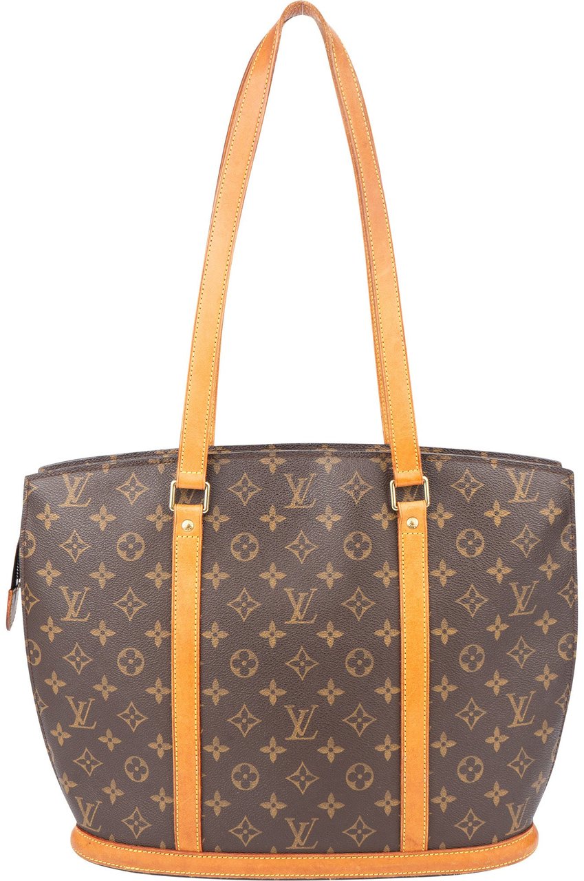 Louis Vuitton Louis Vuitton Canvas Monogram Babylone Shoulder Bag Bruin