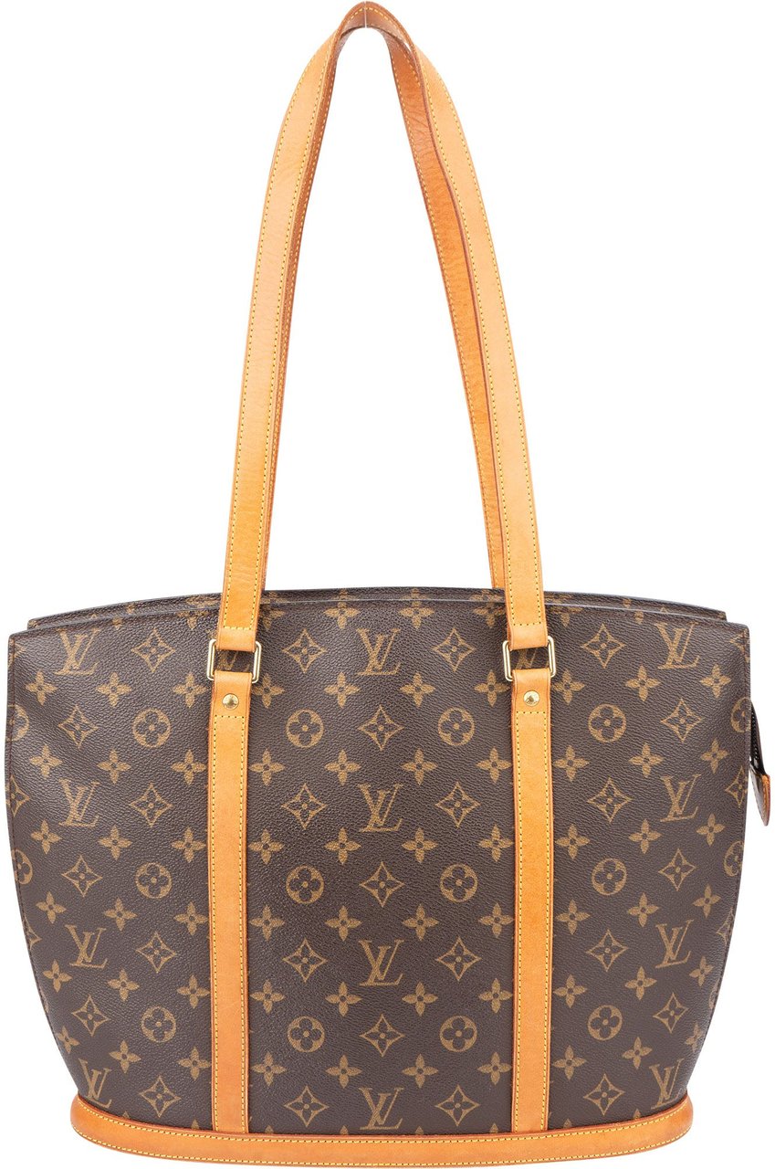 Louis Vuitton Louis Vuitton Canvas Monogram Babylone Shoulder Bag Bruin