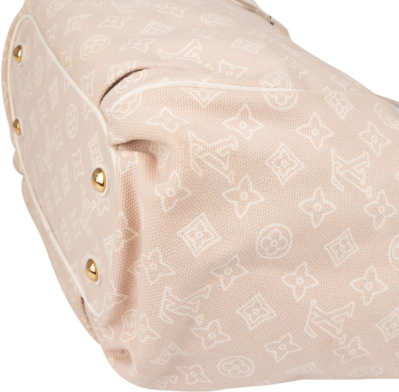 Louis Vuitton Louis Vuitton Cabas Ipanema PM Handbag Beige