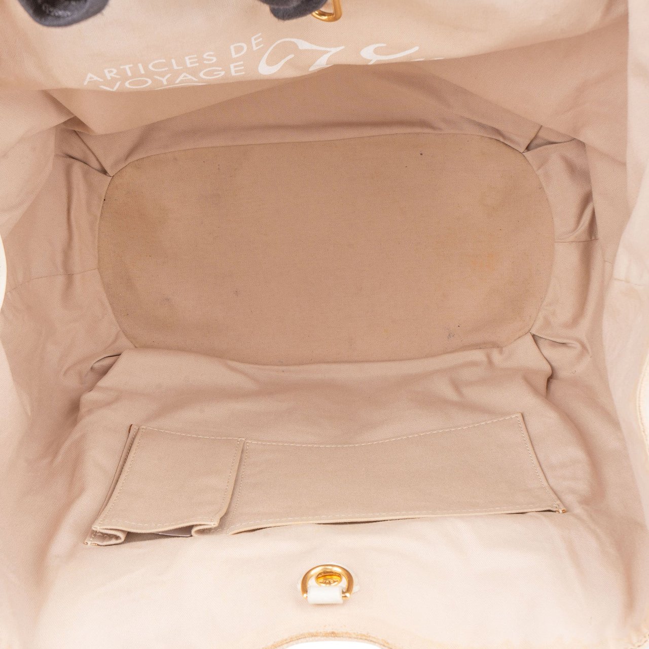 Louis Vuitton Louis Vuitton Cabas Ipanema PM Handbag Beige