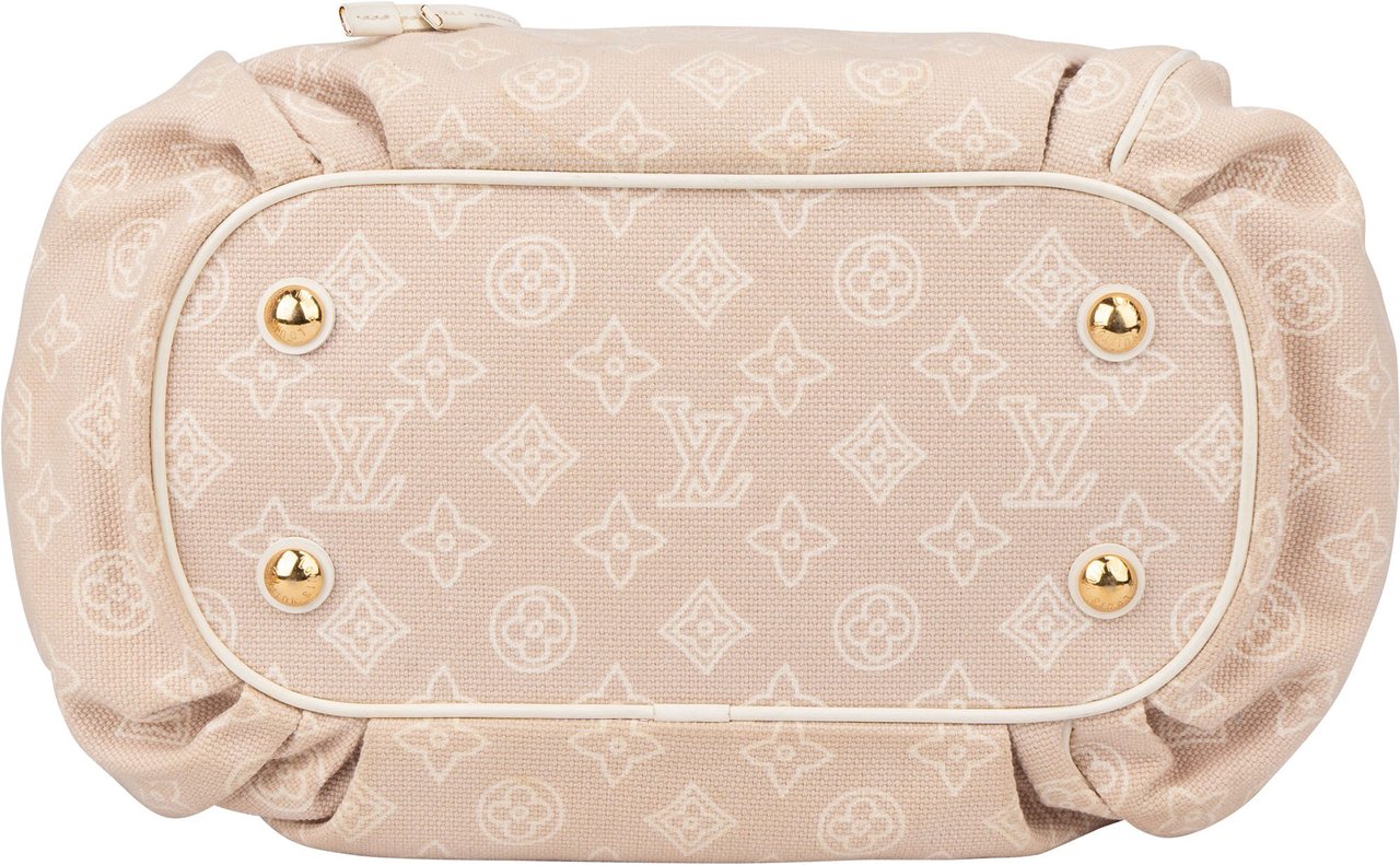 Louis Vuitton Louis Vuitton Cabas Ipanema PM Handbag Beige