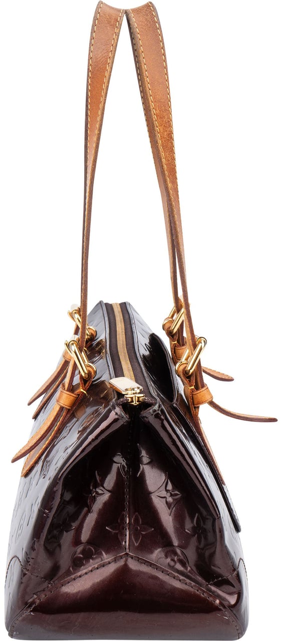 Louis Vuitton Louis Vuitton Amarante Vernis Monogram Rosewood Handbag Divers