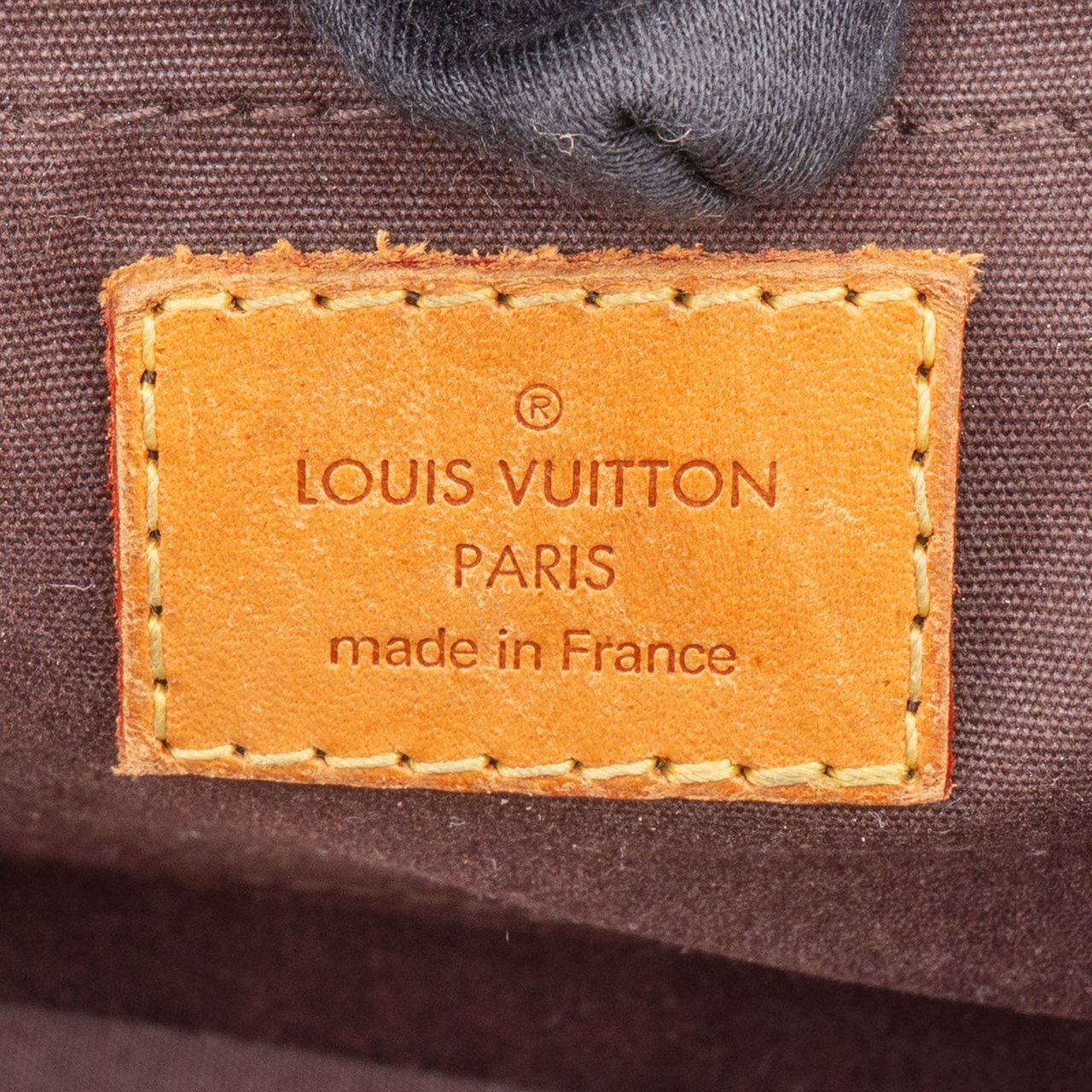 Louis Vuitton Louis Vuitton Amarante Vernis Monogram Rosewood Handbag Divers