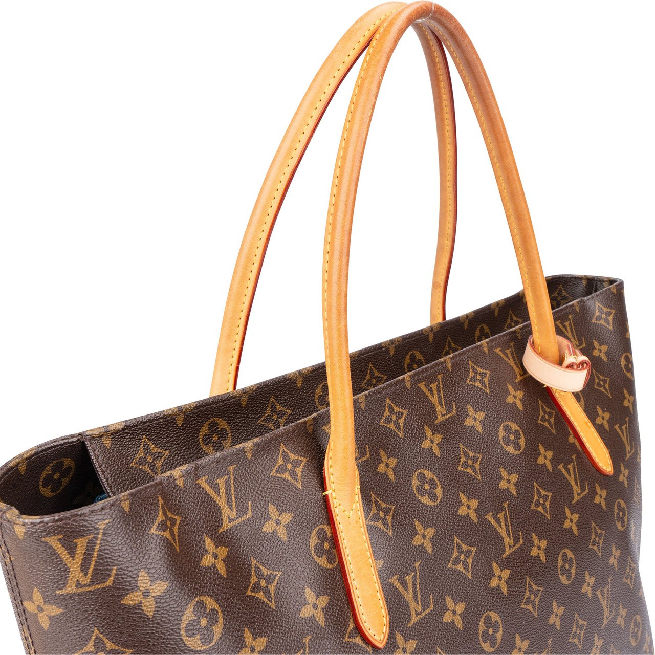 Louis Vuitton Louis Vuitton Canvas Monogram Raspail GM Handbag Bruin
