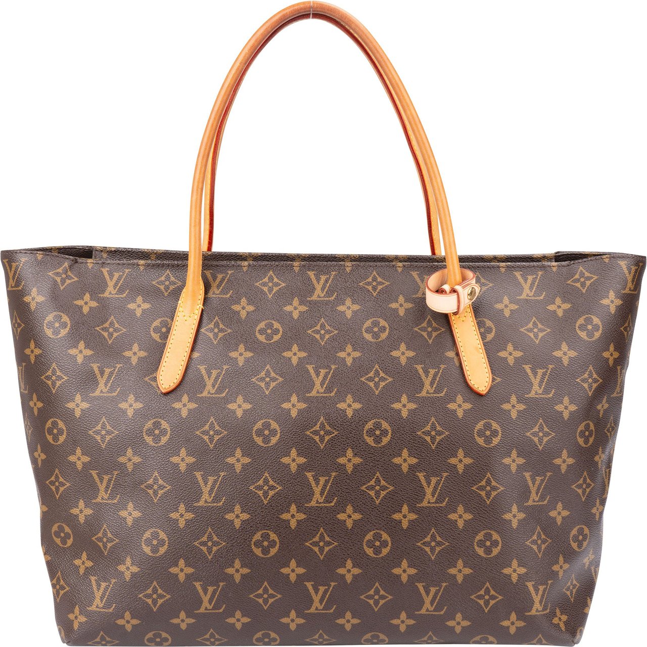 Louis Vuitton Louis Vuitton Canvas Monogram Raspail GM Handbag Bruin