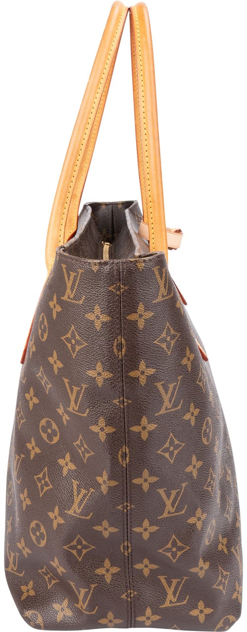 Louis Vuitton Louis Vuitton Canvas Monogram Raspail GM Handbag Bruin