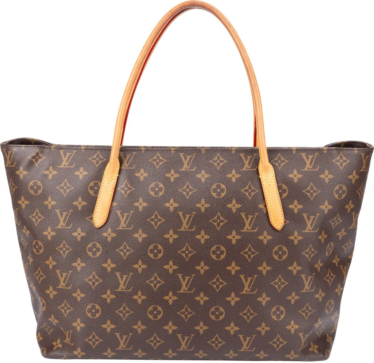 Louis Vuitton Louis Vuitton Canvas Monogram Raspail GM Handbag Bruin