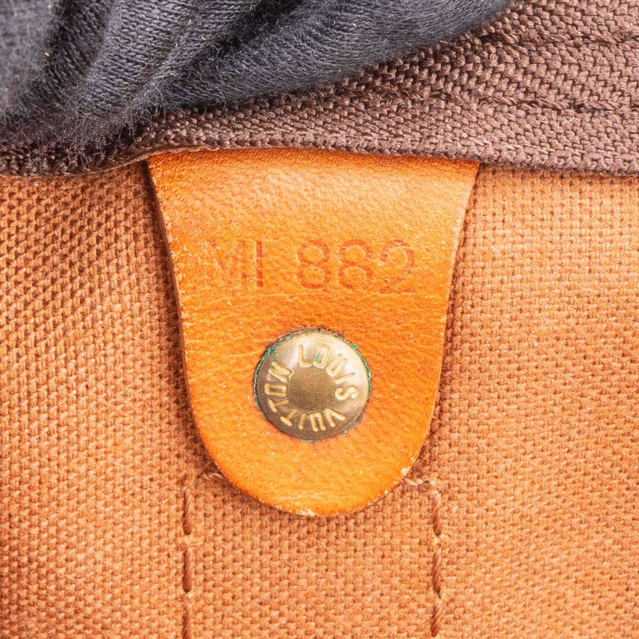 Louis Vuitton Louis Vuitton Canvas Monogram Keepall 60 Bandouliere Bruin