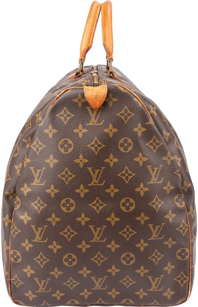 Louis Vuitton Louis Vuitton Canvas Monogram Keepall 60 Bandouliere Bruin