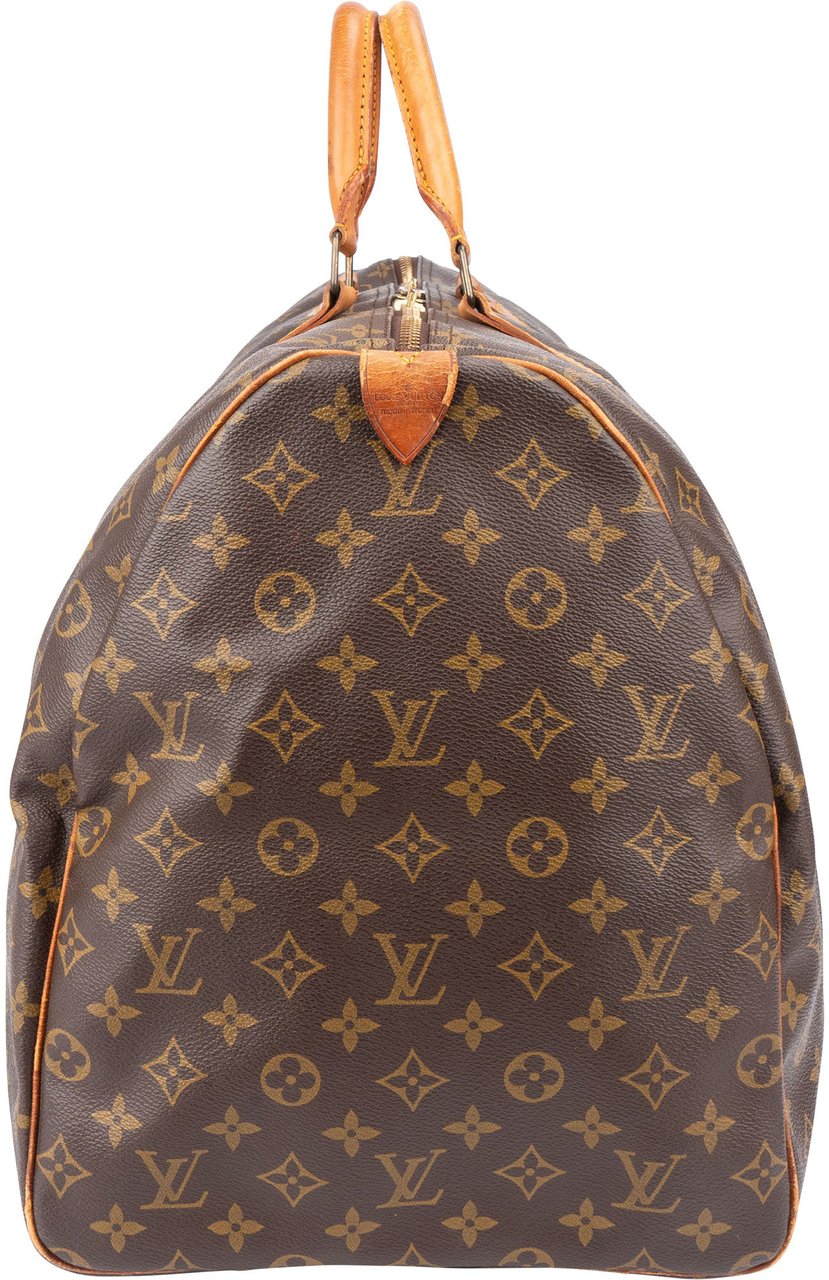 Louis Vuitton Louis Vuitton Canvas Monogram Keepall 60 Bandouliere Bruin