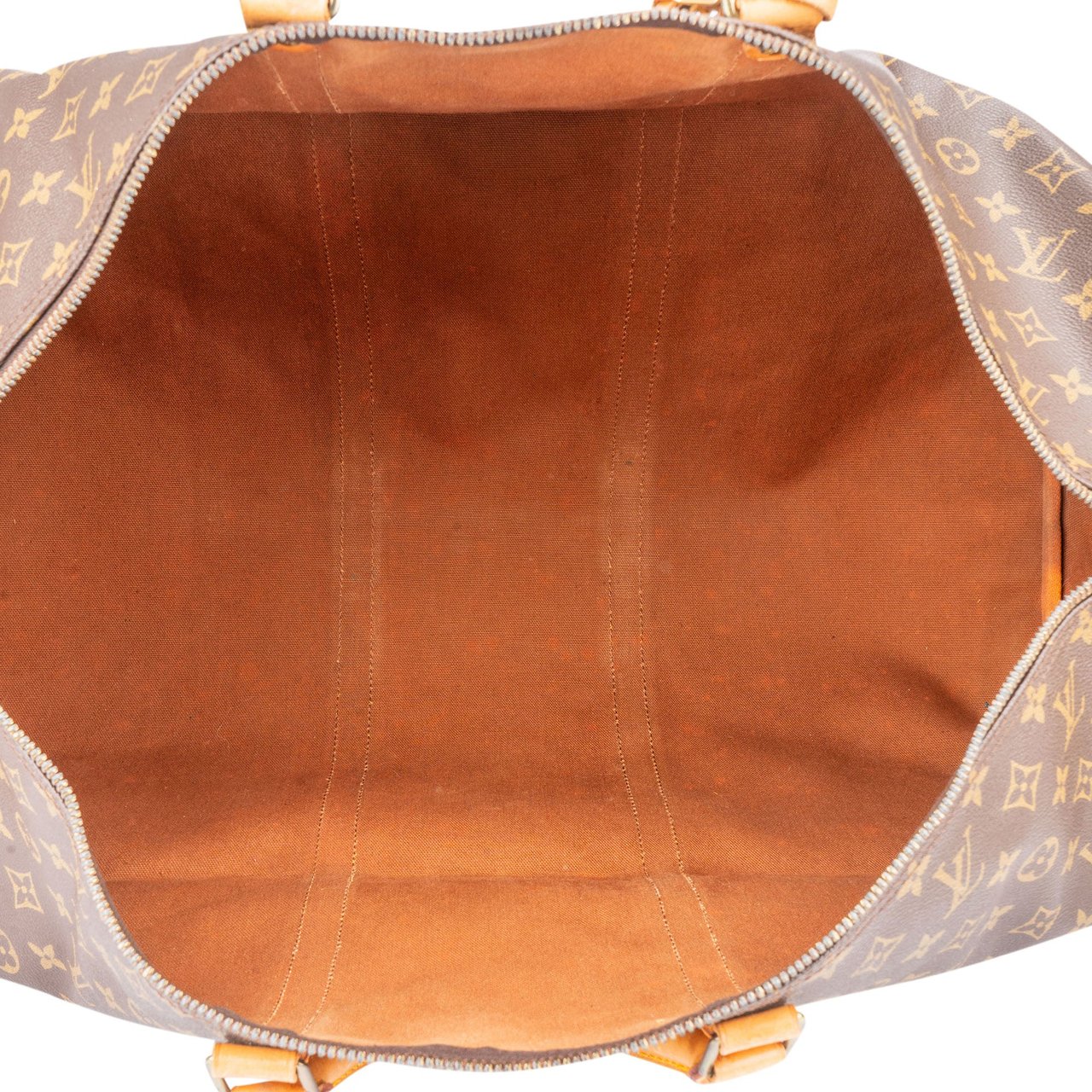 Louis Vuitton Louis Vuitton Canvas Monogram Keepall 60 Bruin
