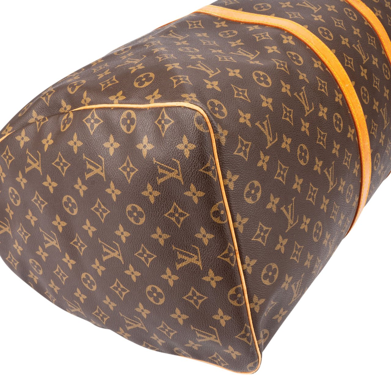Louis Vuitton Louis Vuitton Canvas Monogram Keepall 60 Bruin