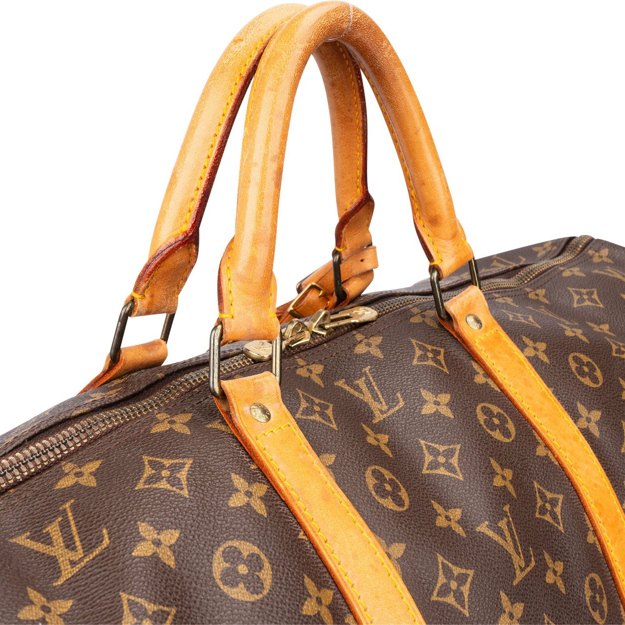 Louis Vuitton Louis Vuitton Canvas Monogram Keepall 60 Bruin