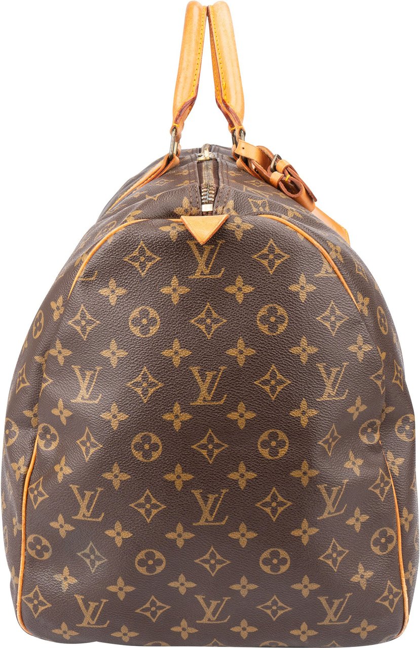 Louis Vuitton Louis Vuitton Canvas Monogram Keepall 60 Bruin