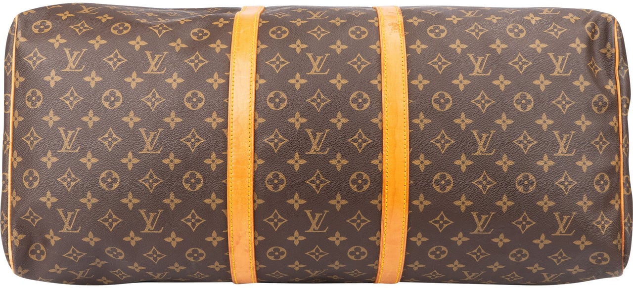 Louis Vuitton Louis Vuitton Canvas Monogram Keepall 60 Bruin